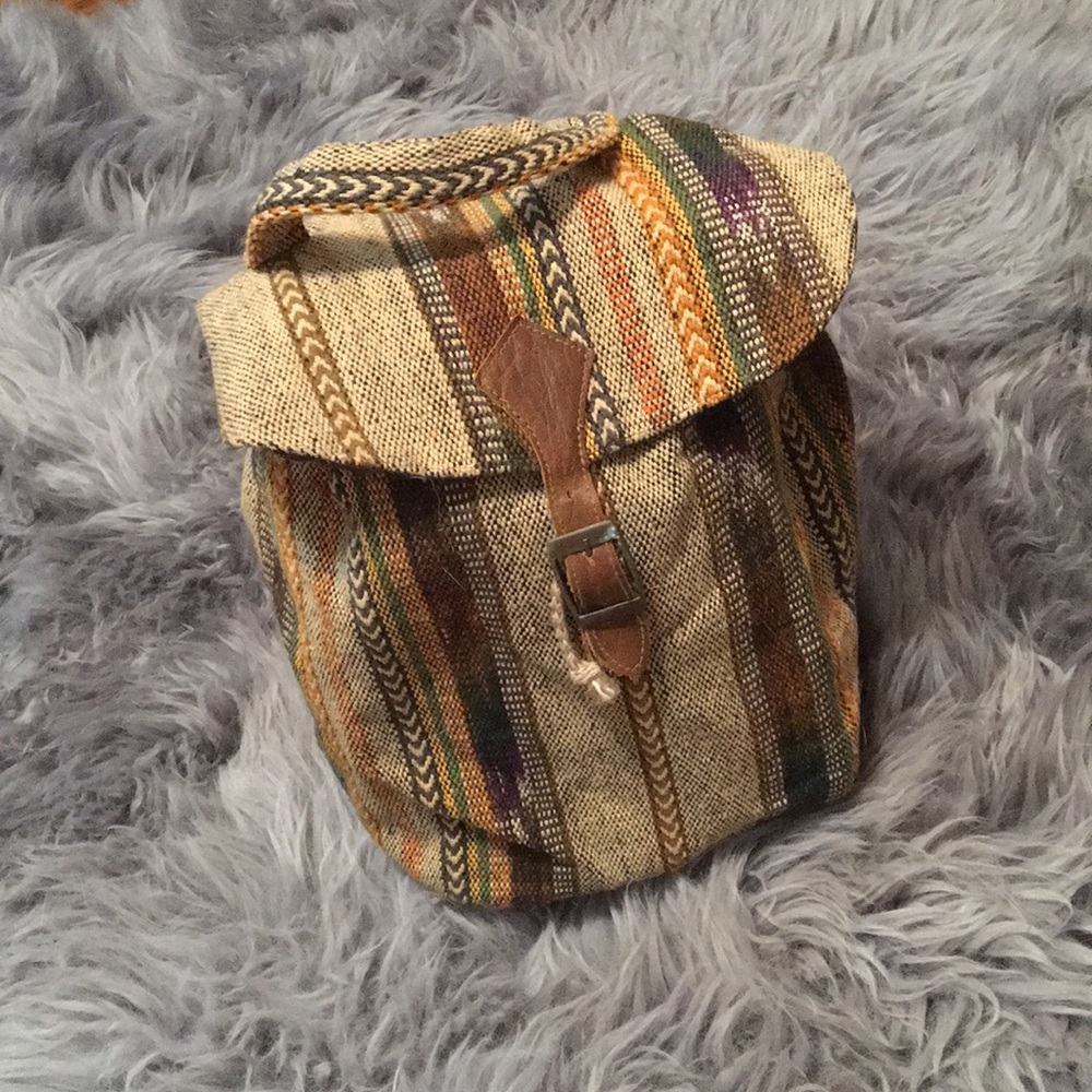 Boho backpack